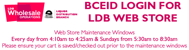 webstore.bcldb.com requires you to logon.